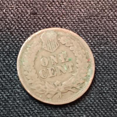 4 INDIAN HEAD PENNIES