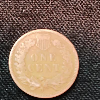 4 INDIAN HEAD PENNIES