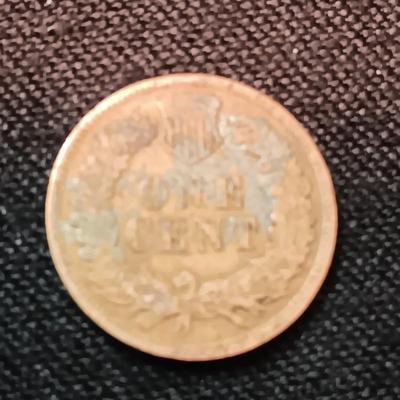 4 INDIAN HEAD PENNIES