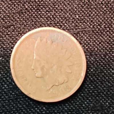 4 INDIAN HEAD PENNIES