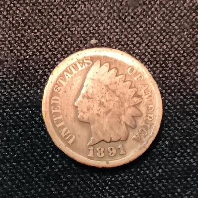4 INDIAN HEAD PENNIES