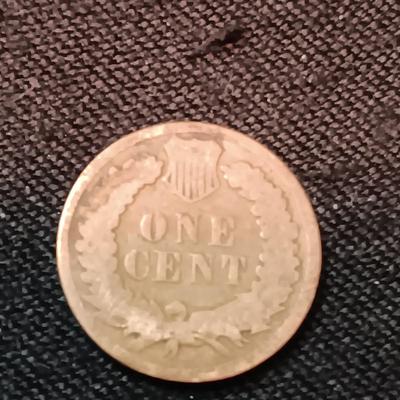 4 INDIAN HEAD PENNIES