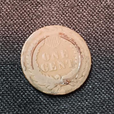 4 INDIAN HEAD PENNIES
