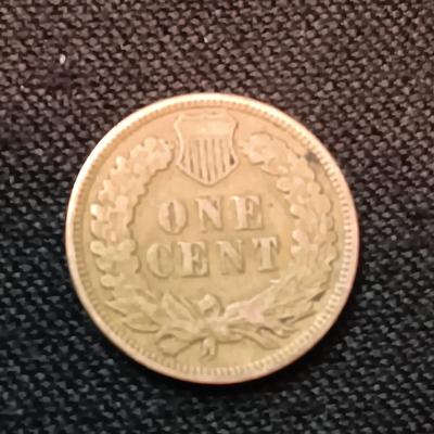 4 INDIAN HEAD PENNIES