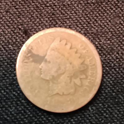 4 INDIAN HEAD PENNIES