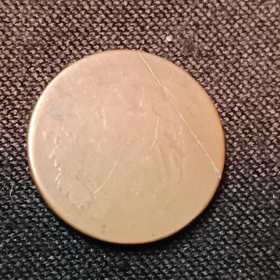 EARLY LARGE CENT AND 2 CENT COINS