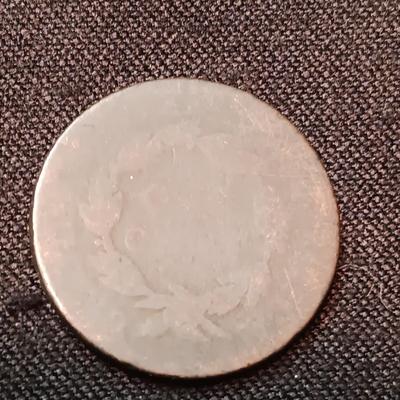 EARLY LARGE CENT AND 2 CENT COINS