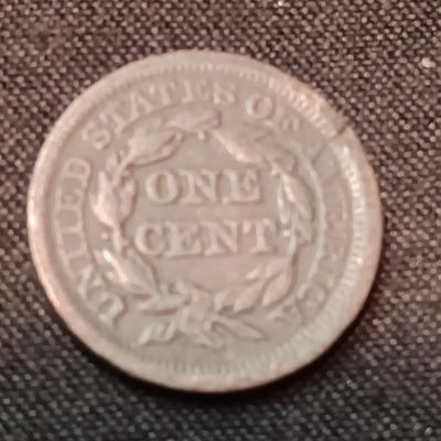 1848 LARGE CENT