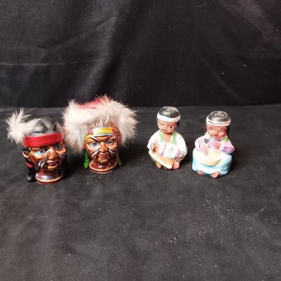 SALT & PEPPER SHAKERS