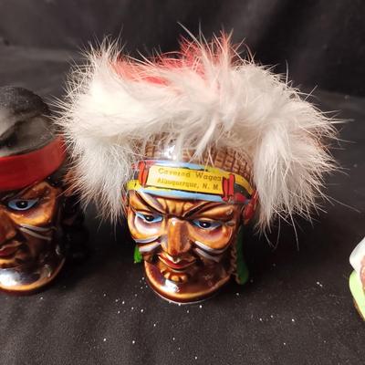 SALT & PEPPER SHAKERS