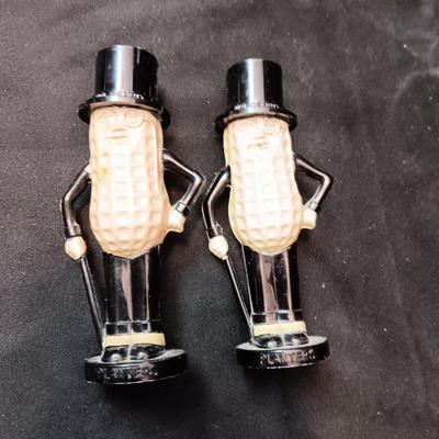 MR. PEANUT SALT & PEPPER SHAKERS