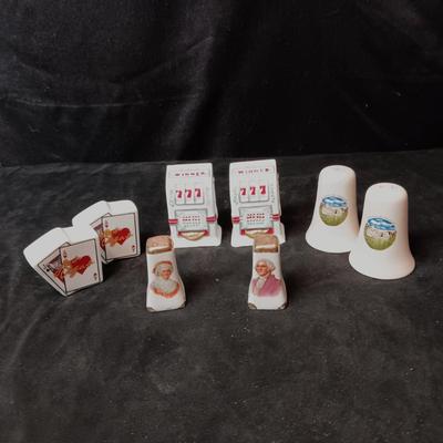 SOUVENIR SALT & PEPPER SHAKERS