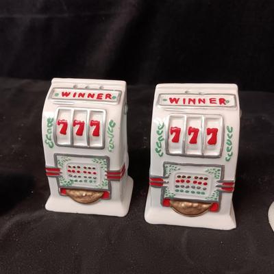 SOUVENIR SALT & PEPPER SHAKERS