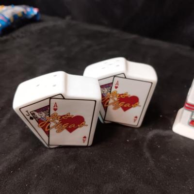 SOUVENIR SALT & PEPPER SHAKERS