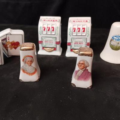 SOUVENIR SALT & PEPPER SHAKERS