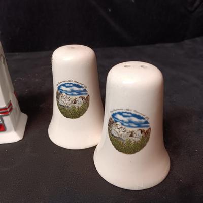 SOUVENIR SALT & PEPPER SHAKERS