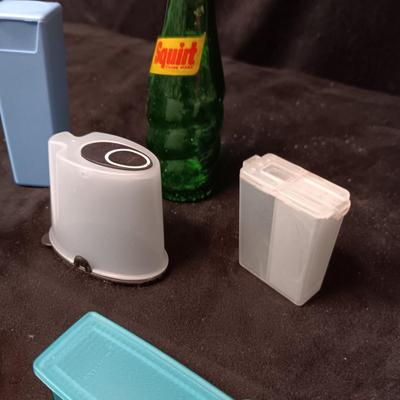 MAINLY MINIATURE TUPPERWARE KEYCHAINS & CONTAINERS