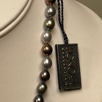 Honora Collection genuine pearl necklace