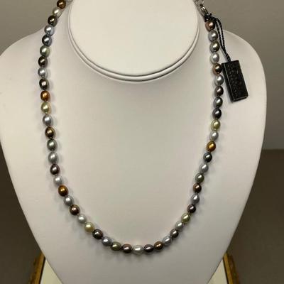 Honora Collection genuine pearl necklace