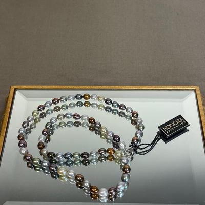 Honora Collection genuine pearl necklace