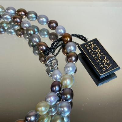 Honora Collection genuine pearl necklace