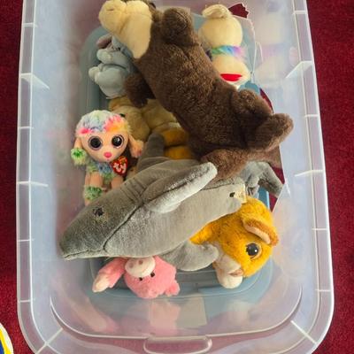 Stuffed animals