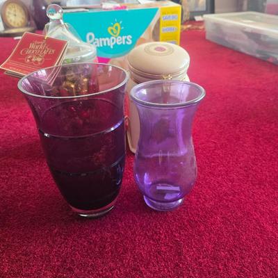 Glass jars
