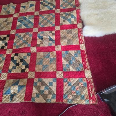 Vintage quilt