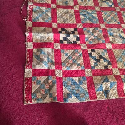 Vintage quilt