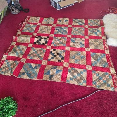 Vintage quilt