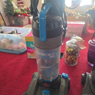 Vacuum needs belt