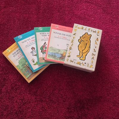 Winnie the pooh books