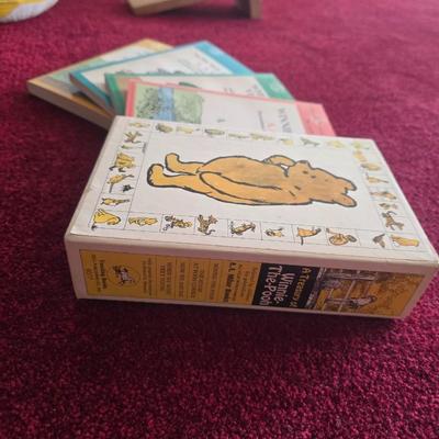 Winnie the pooh books