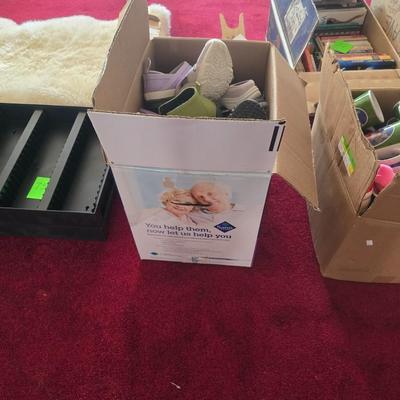 Mystery box of shoes