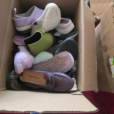 Mystery box of shoes