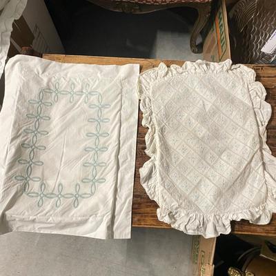 17 Down Pillows with Shams and Pillowcases (1020BL-SS)