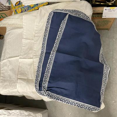 17 Down Pillows with Shams and Pillowcases (1020BL-SS)
