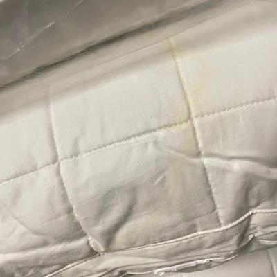 17 Down Pillows with Shams and Pillowcases (1020BL-SS)