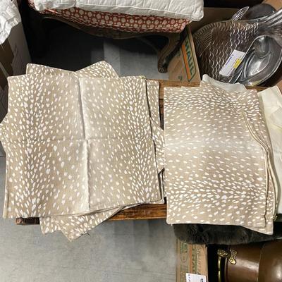 17 Down Pillows with Shams and Pillowcases (1020BL-SS)