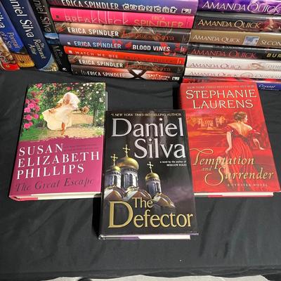 Suspense and Drama w/ Silva, Quick, Spindler & More (1020BR-SS)