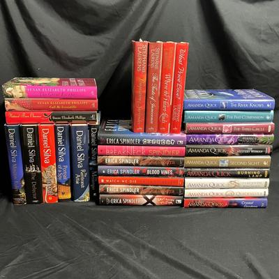 Suspense and Drama w/ Silva, Quick, Spindler & More (1020BR-SS)