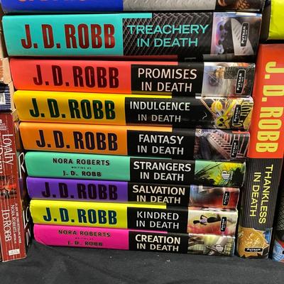 Nora Roberts as JD Robb Novels (1020BR- SS)