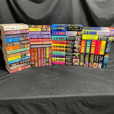 Nora Roberts as JD Robb Novels (1020BR- SS)