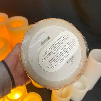 Pottery Barn’s Luminara Honey Comb and More Flameless Candles (1020BR-SS)