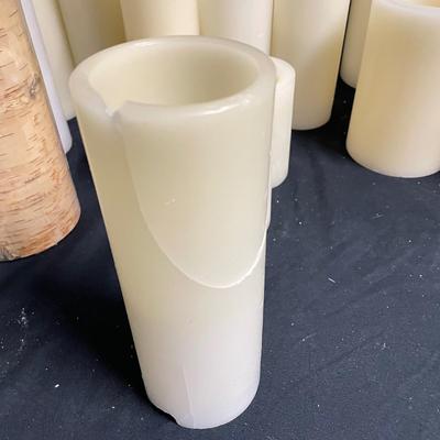 Pottery Barn’s Luminara Honey Comb and More Flameless Candles (1020BR-SS)