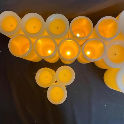 Pottery Barn’s Luminara Honey Comb and More Flameless Candles (1020BR-SS)