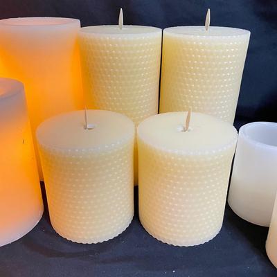 Pottery Barn’s Luminara Honey Comb and More Flameless Candles (1020BR-SS)