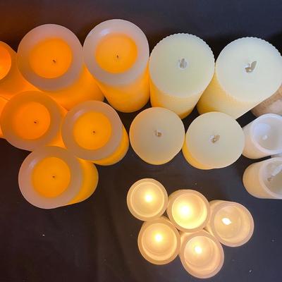 Pottery Barn’s Luminara Honey Comb and More Flameless Candles (1020BR-SS)