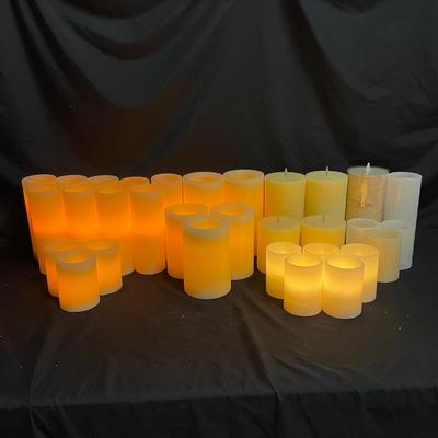 Pottery Barn’s Luminara Honey Comb and More Flameless Candles (1020BR-SS)