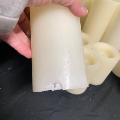 Pottery Barn’s Luminara Honey Comb and More Flameless Candles (1020BR-SS)